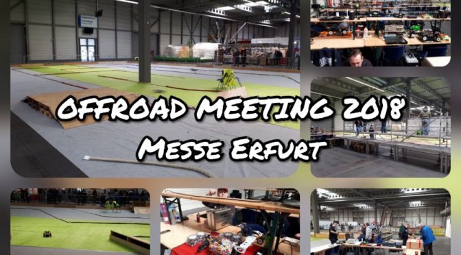 OFFROAD MEETING 2018 Messe Erfurt