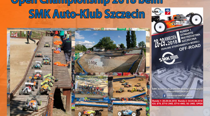 Open Championship 2018 beim SMK Auto-Klub Szczecin