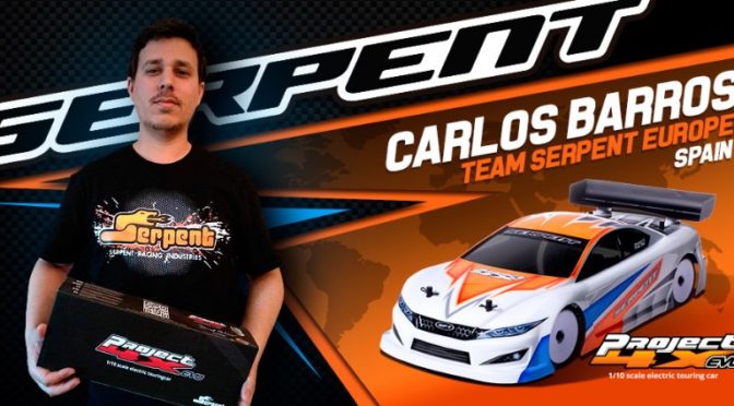 Carlos Barros von Spanien wechselt zu Team Serpent 4X