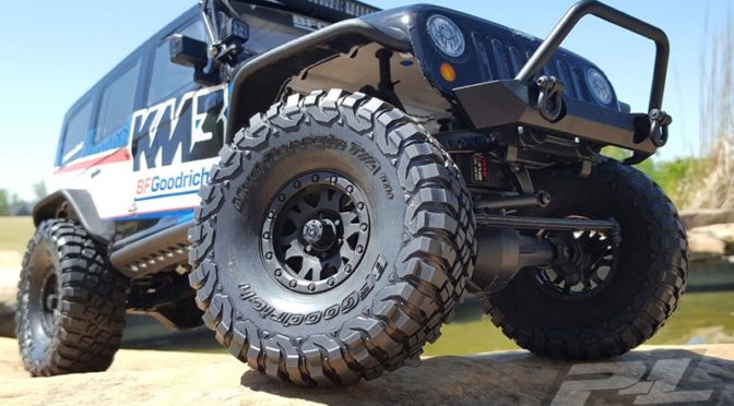 BFGoodrich Mud-Terrain T/A KM3 1.9″ G8 Rock Terrain Truck Tires