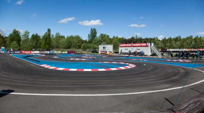BTM auf dem Motodrom Bernau beim RC-Speedracer