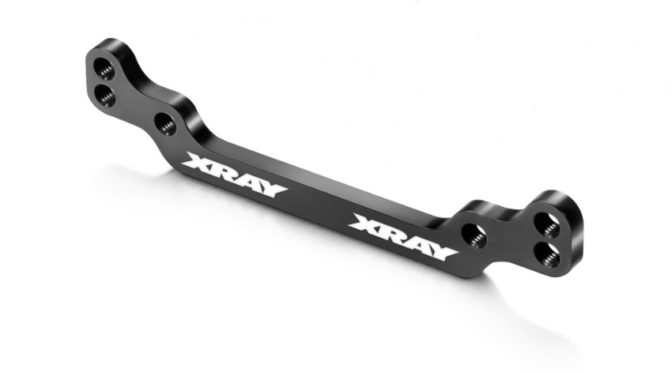 Xray XB4 – neue Lenkplatte