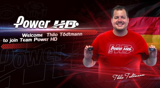 Thilo Tödtmann jetzt im Power HD Factory Team
