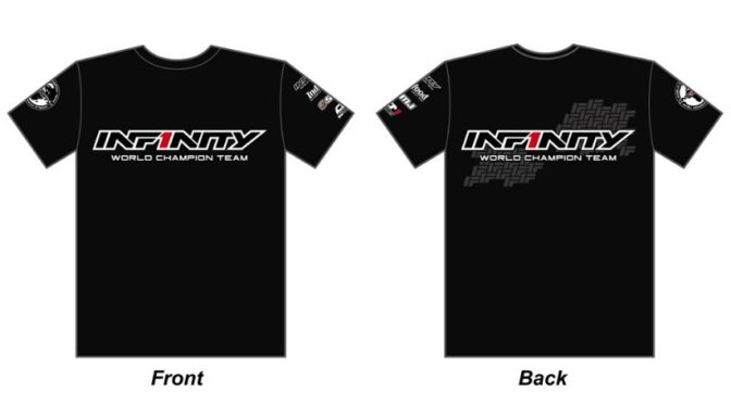 Infinity – Team Driver T-Shirts 2018