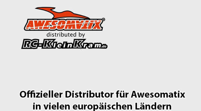 RC-KleinKram goes Awesomatix Europe!