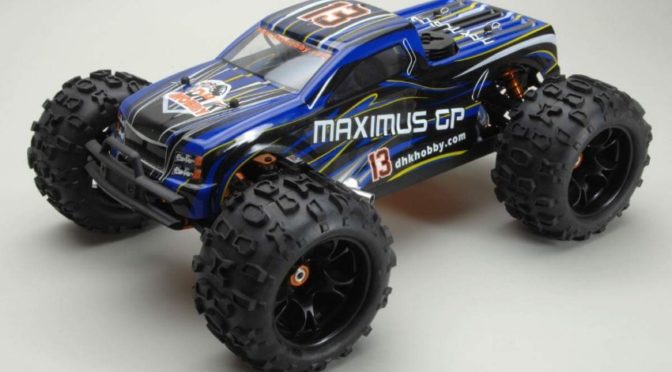 DHK Maximus 1:8 4WD GP Truck RTR – Aktion