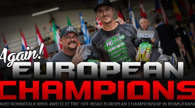 TEAM ORION’S DAVID RONNEFALK gewinnt 4WD und ist Doppel-Europameister 2018