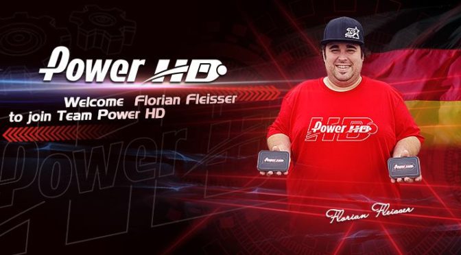 Florian Fleißer im Power HD Factory Team