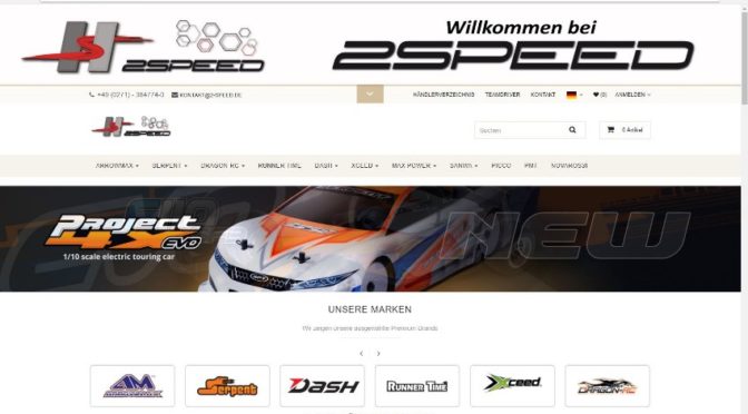 2-speed mit neuer Webseite