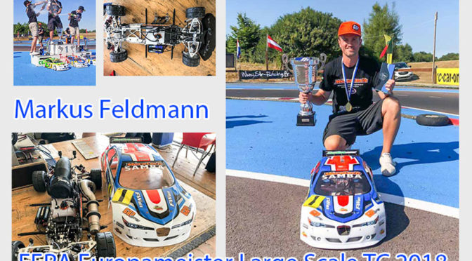 Der EFRA Europameister 1/5 TC 2018 Markus Feldmann im Interview