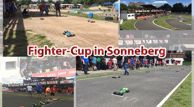 FIGHTER-CUP Finale 2018 auf dem Raceway in Sonneberg
