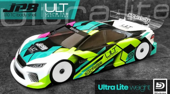 Bittydesign JP8 Karosserie Ultra Lite weight (ULT)