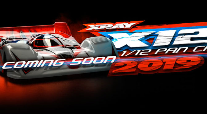 XRAY X12 2019 kommt bald