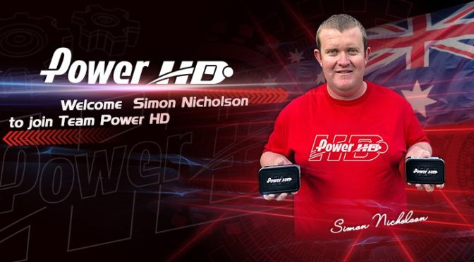 Simon Nicholson im Team Power HD