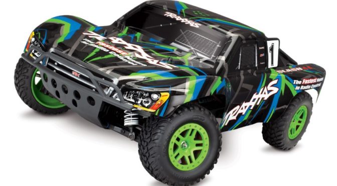 1/10 SCALE HIGH-PERFORMANCE 4X4 SHORT COURSE TRUCK