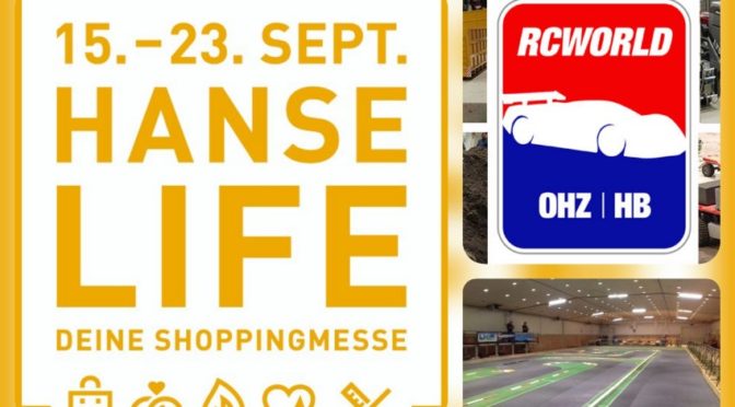 RC-Car Aktion auf der HanseLife 2018