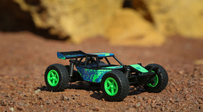 ECX® MICRO ROOST®: 1/28 2WD RTR