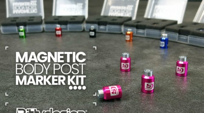 Bittydesign – Magnetic Body Post Marker Kit