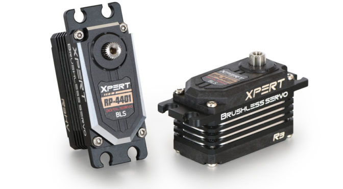 Xpert R3 und R3HV Low Profile Servos
