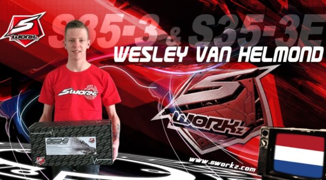 Wesley van Helmond wechselt zum SWORKz 1/8 Team