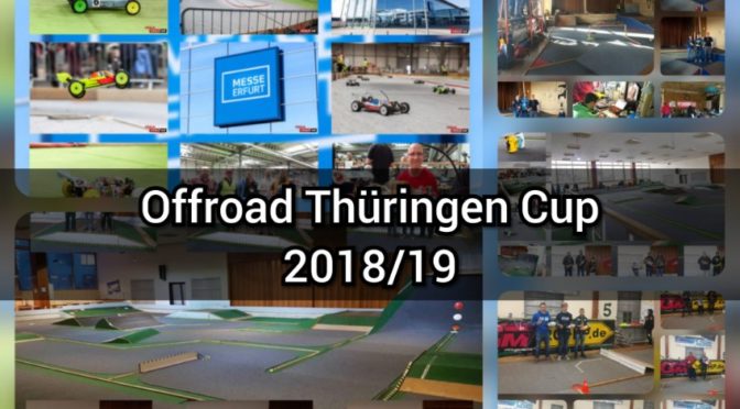 Der Offroad Thüringen Cup startet in die Wintersaison 2018/2019