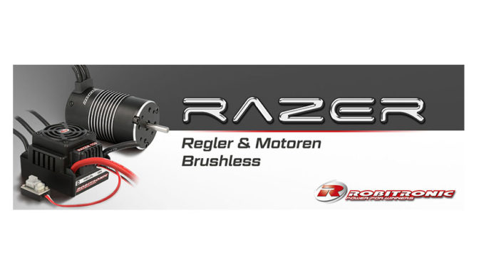 Razer TEN – Regler und Motoren für 1/10
