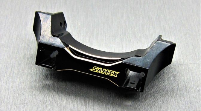 SamixRC – TRX-4 Messinghalter hinten