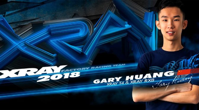 Gary Huang wechselt zu XRAY