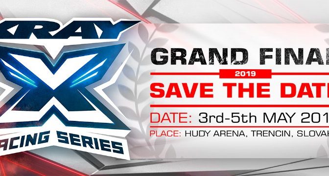 XRAY Racing Series Grand Final – Save the date