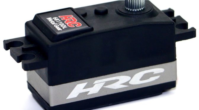 HRC Racing 68110DL Low Profile Servo