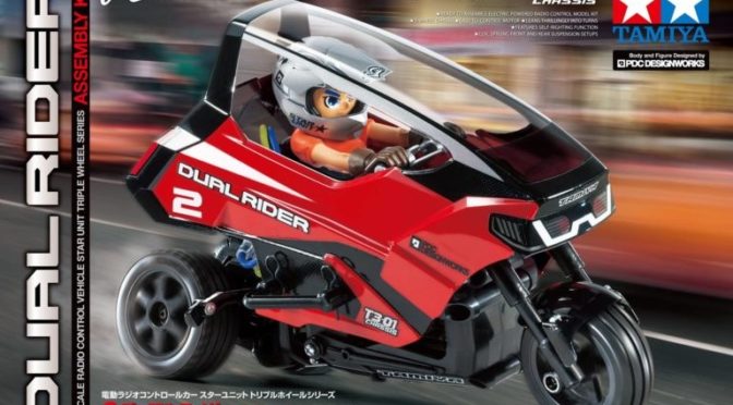 Tamiya 57407 1/8 RC Dual Rider Trike T3-01 Chassis