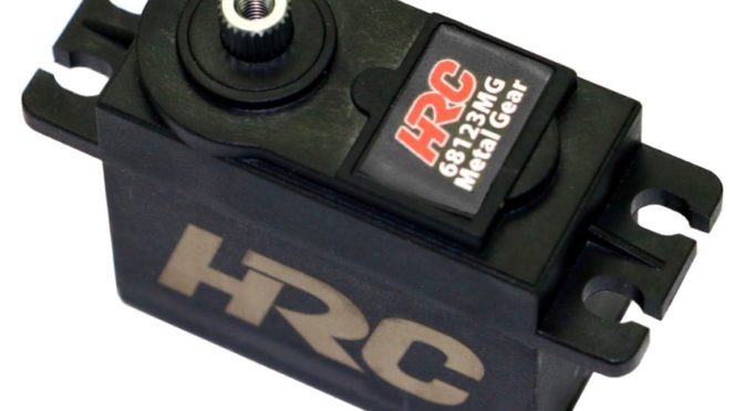 HRC Racing 68123MG ULTRA HIGH TORQUE Servo