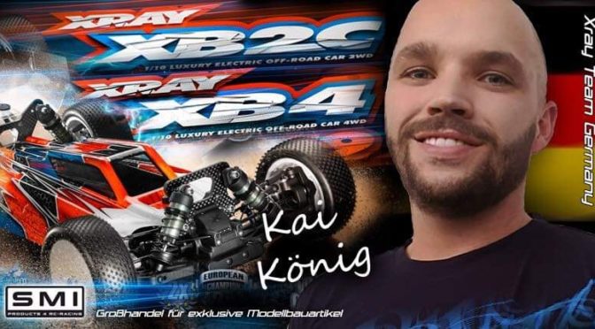 Kai König im Team Xray Germany