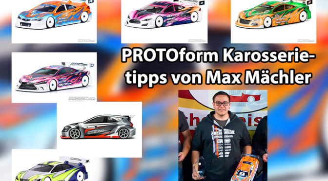 Max Mächler gibt Tipps zu PROTOform-Karosserien
