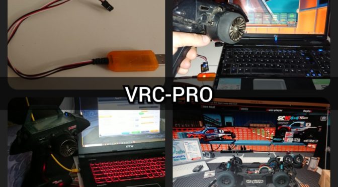 VRC-Pro – RC-Car Simulation