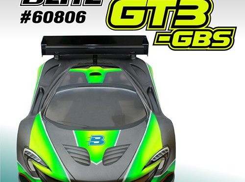 Blitz GT3-GBS 1/8 On-Road GT Karosserie