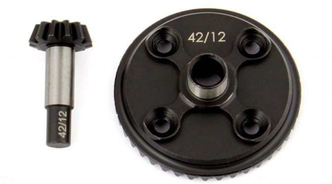 RC8B3.1 Underdrive Differential Gear Set