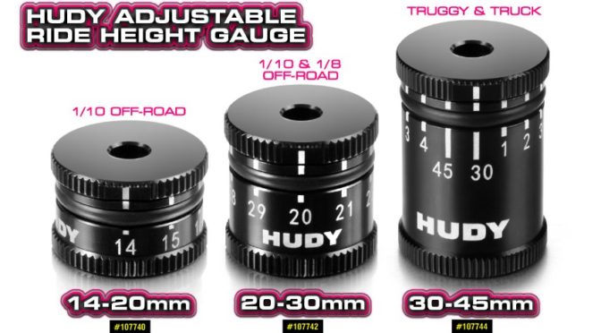 HUDY – Einstellbare Höhenmesslehre 30-45mm
