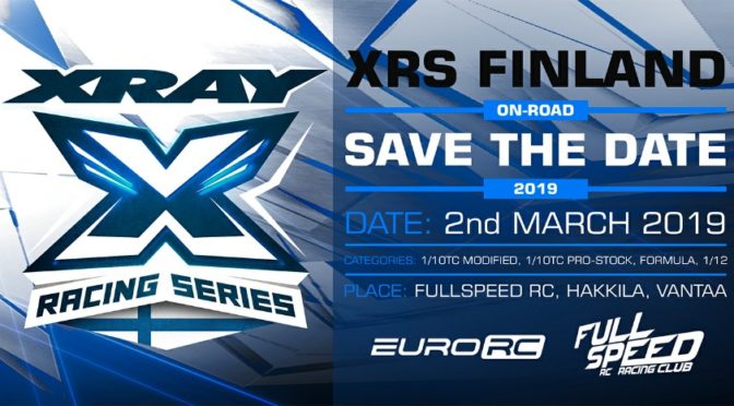 XRAY Racing Series jetzt auch in Finnland