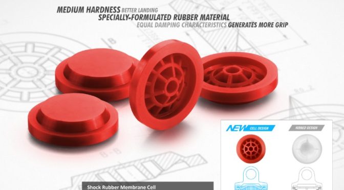 Xray Dämpfer Rubber Membrane Cell – Medium