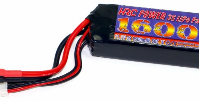 HRC-Racing 3S Lipo Akku für 1/16 und 1/18 Micro Cars