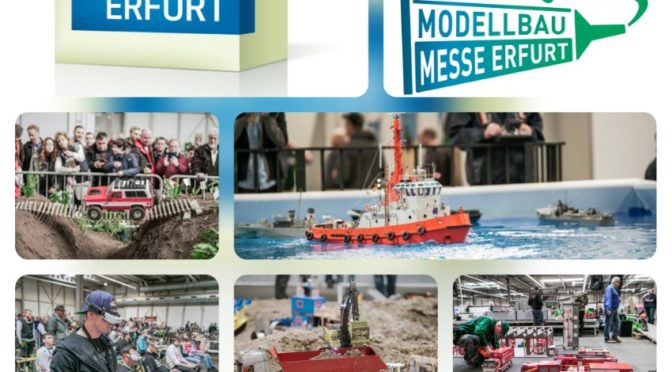 Modell Leben – Die Thüringer Modellbaumesse 2020
