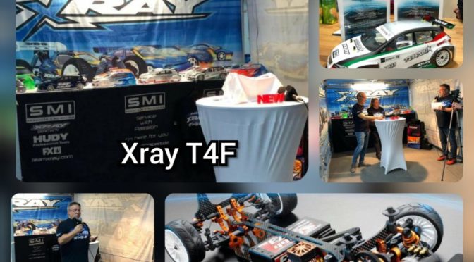 Gelungene Premiere des Xray T4F