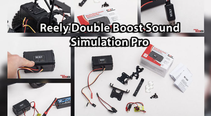 Double Boost Sound Simulator Pro von Reely