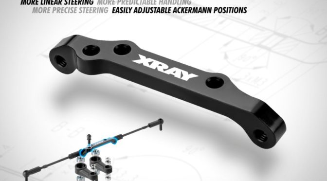 Xray Alu-Lenkungsstrebe für XT2 /XB2