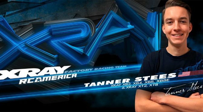 Tanner Stees weiter beim XRAY Factory Team