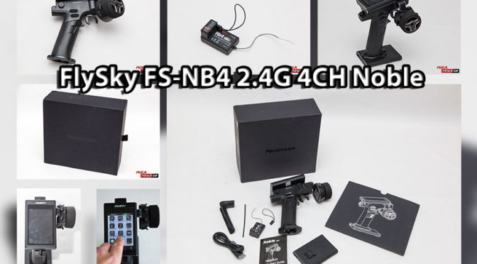 Edle Mittelklasse – Die FlySky FS-NB4 2.4G 4CH Noble