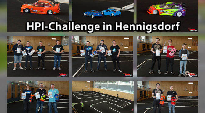 Entspanntes Rennwochenende – HPI-Challenge in Henningsdorf
