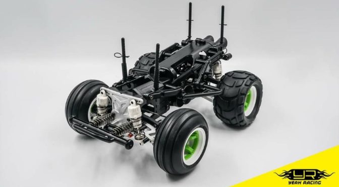 Yeah-Racing – Aluminium-Teile für Tamiya’s WR02CB