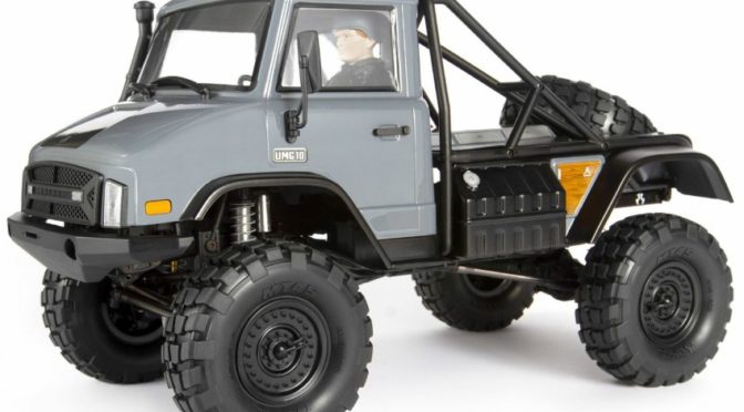 Axial 1/10 SCX10 II UMG10 4WD Rock Crawler Kit